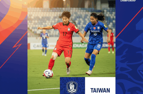 2025년 7월 16일 여자축구 한국w vs 대만w