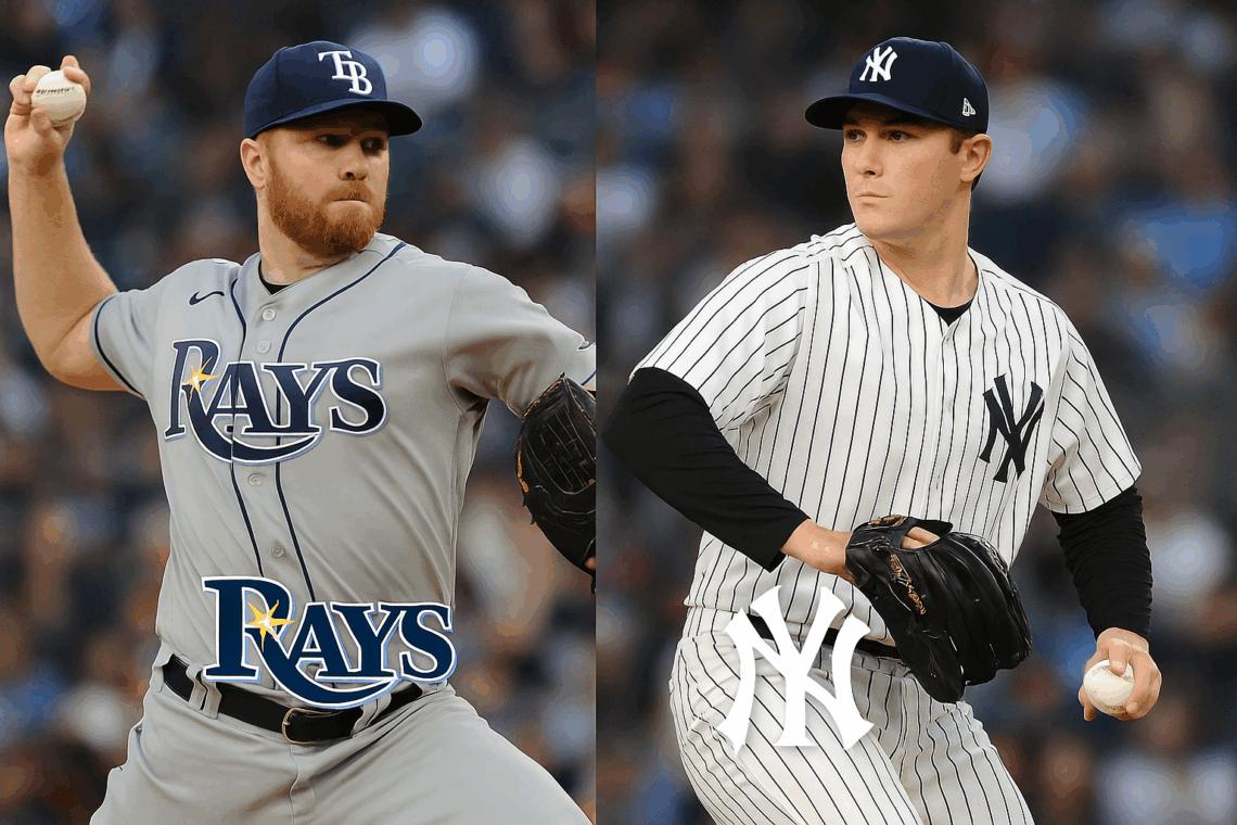 탬파베이vs뉴욕양키스