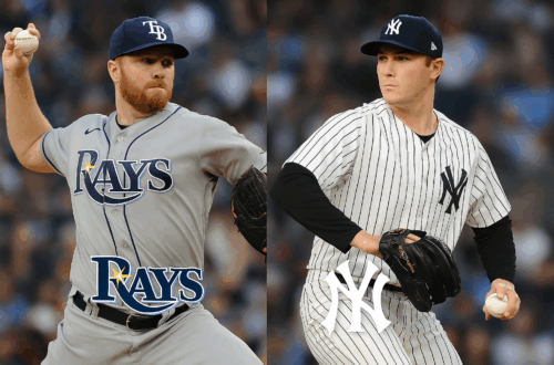 탬파베이vs뉴욕양키스