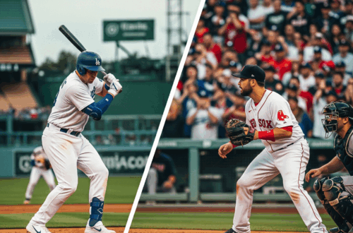 LA다저스 vs 보스턴 레드삭스