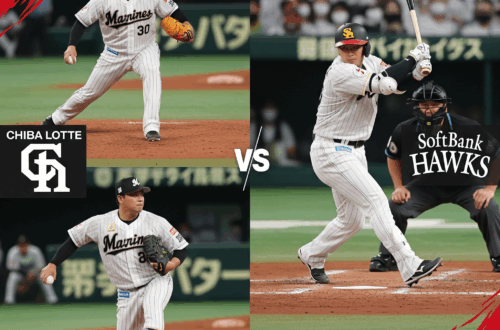 2025년 7월17일 일본프로야구 지바롯데 vs 소프트뱅크 경기분석