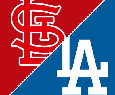 세인트루이스 vs LA 다저스