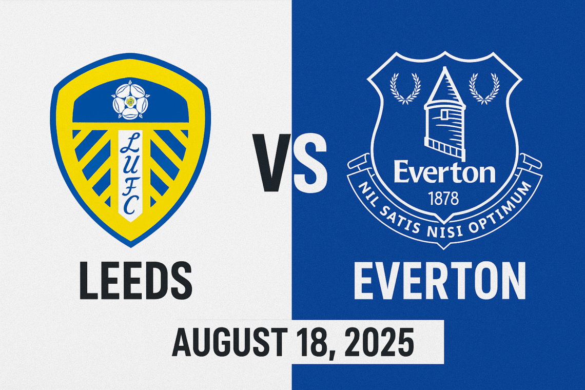 리즈 vs 에버턴 경기분석