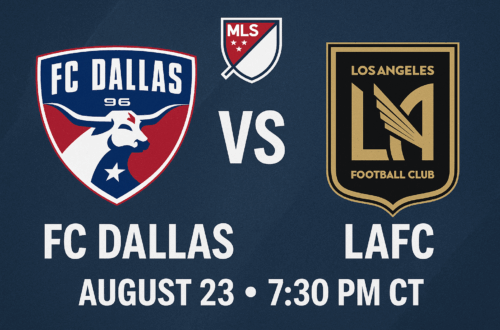 댈러스 vs LAFC