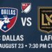댈러스 vs LAFC