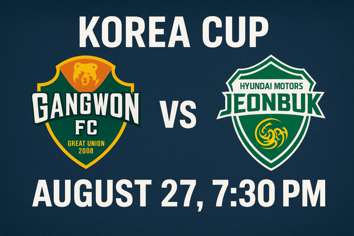강원 vs 전북
