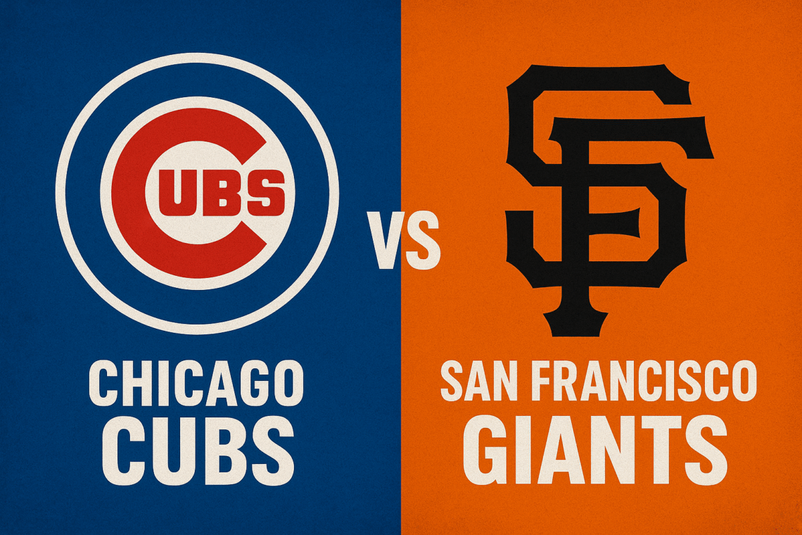 미국프로야구 시카고컵스 vs 샌프란시스코