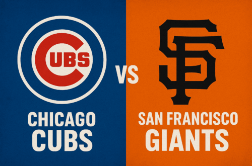 미국프로야구 시카고컵스 vs 샌프란시스코