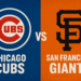 미국프로야구 시카고컵스 vs 샌프란시스코