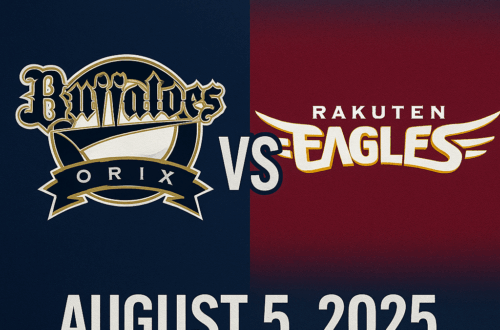 일본프로야구 오릭스 vs 라쿠텐