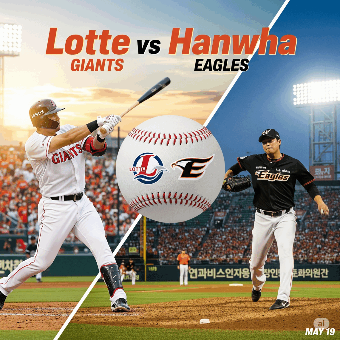 롯데 vs 한화