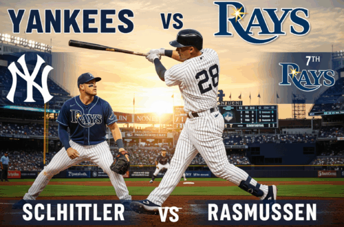 2025년 8월 21일(목요일) 예정된 뉴욕 양키스 vs 탬파베이 레이스 경기