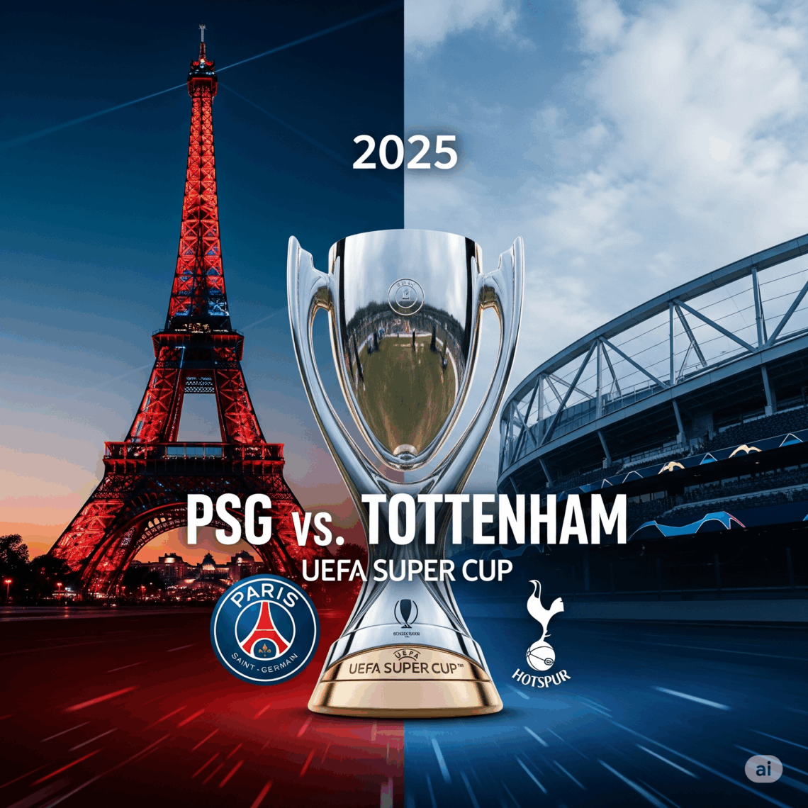 2025년 PSG vs 트트넘