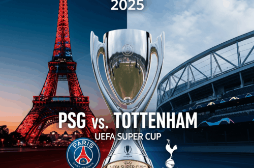 2025년 PSG vs 트트넘