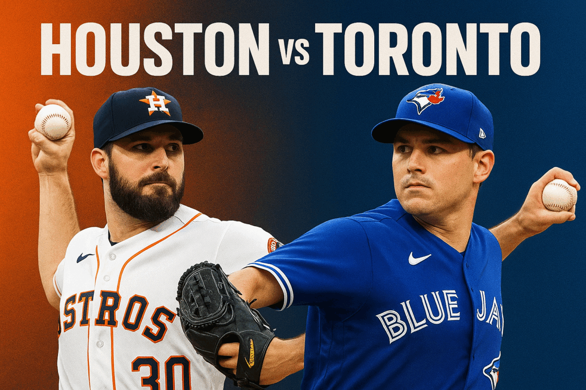 휴스턴 vs 토론토