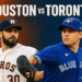 휴스턴 vs 토론토