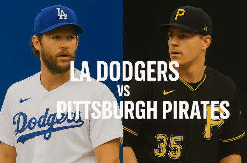 LA다저스 vs 피츠버그