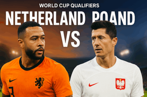 네덜란드vs폴란드 축구