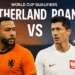 네덜란드vs폴란드 축구
