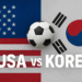 미국 한국 축구경기분석