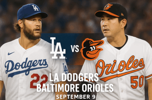 LA다저스 vs 볼티모어 경기분석
