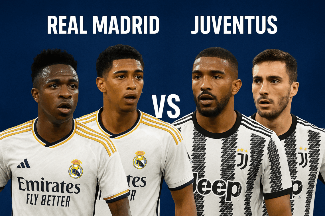레알마드리드 vs 유벤투스