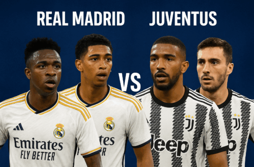 레알마드리드 vs 유벤투스